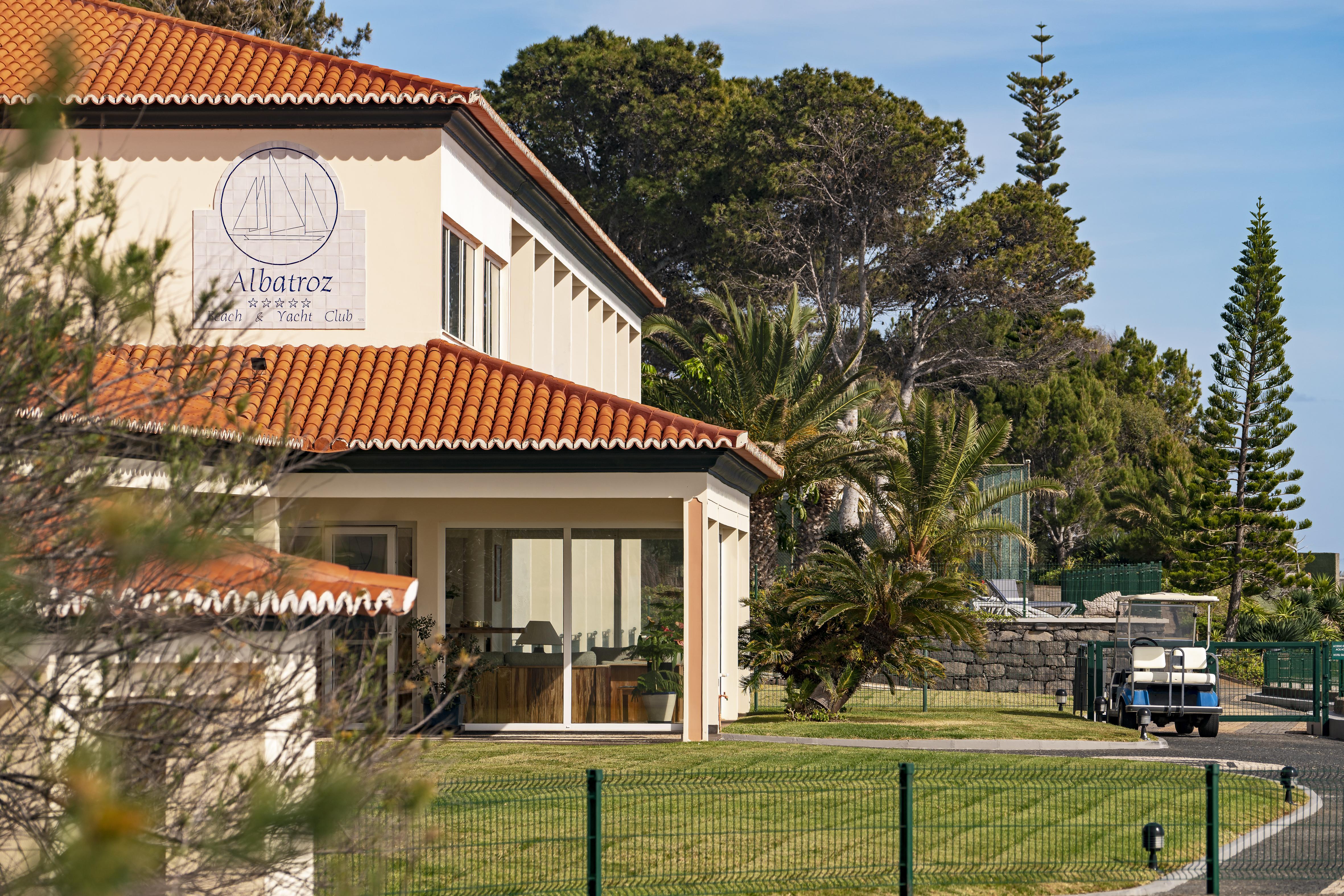 Albatroz Beach & Yacht Club Santa Cruz  Extérieur photo
